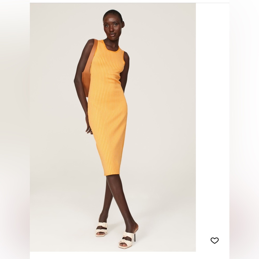 Jason Wu Ribbed Knit Dress